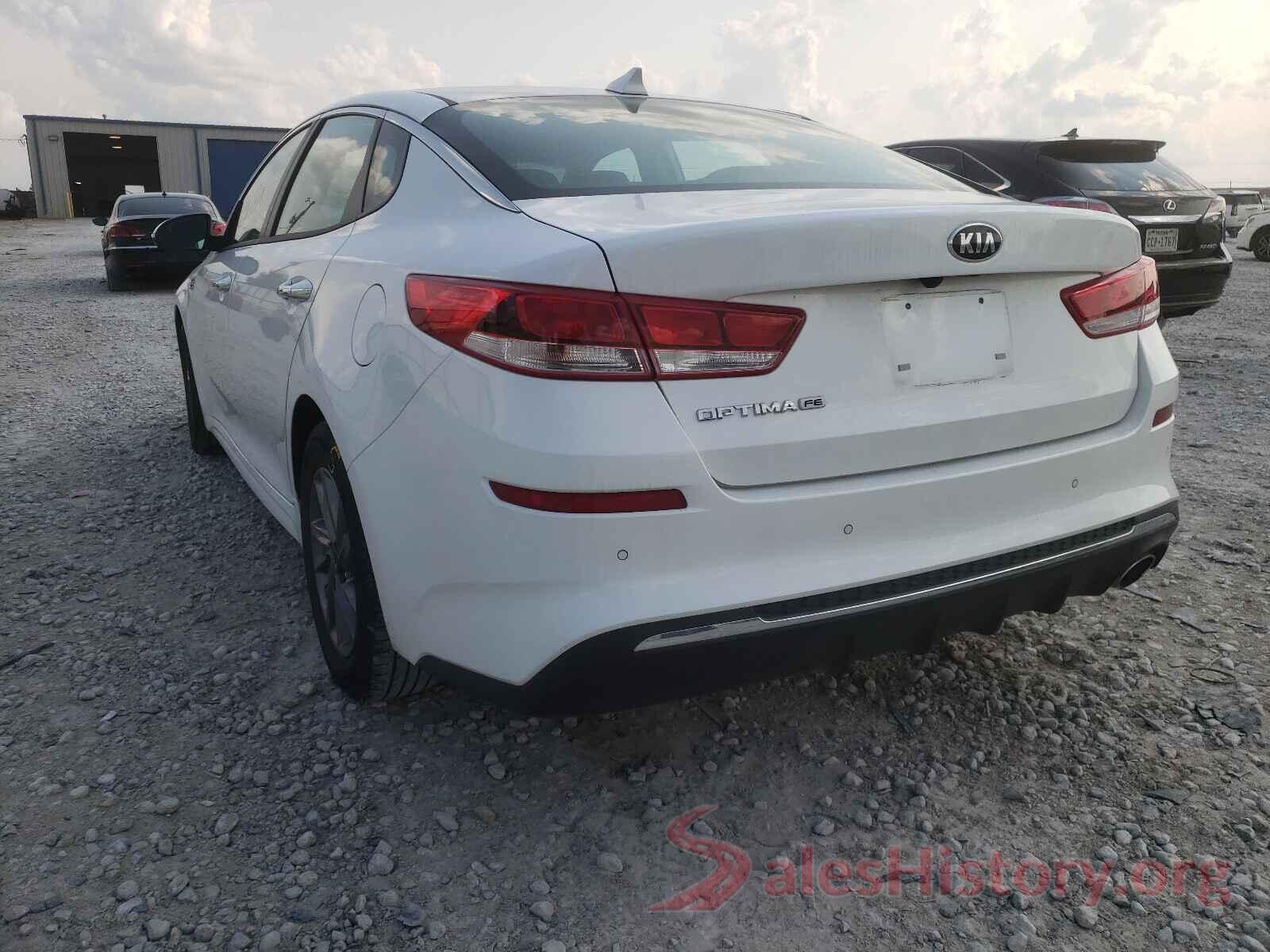 5XXGT4L39LG432236 2020 KIA OPTIMA