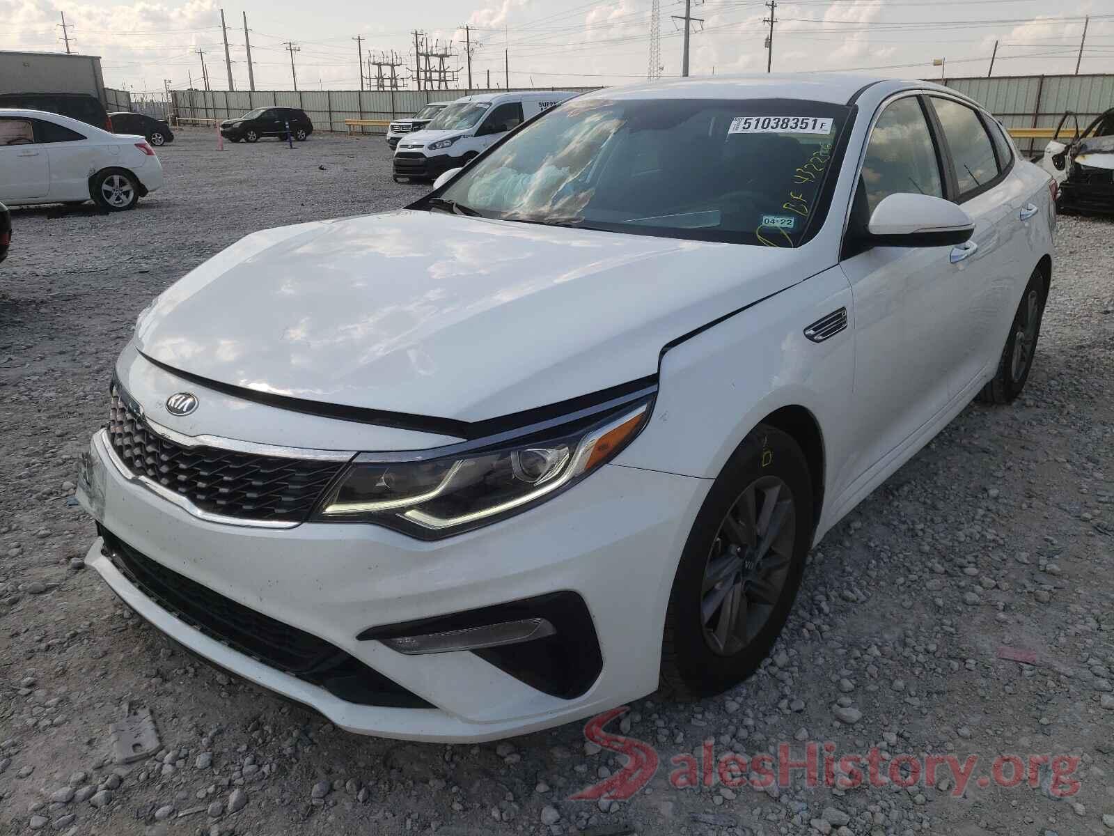 5XXGT4L39LG432236 2020 KIA OPTIMA