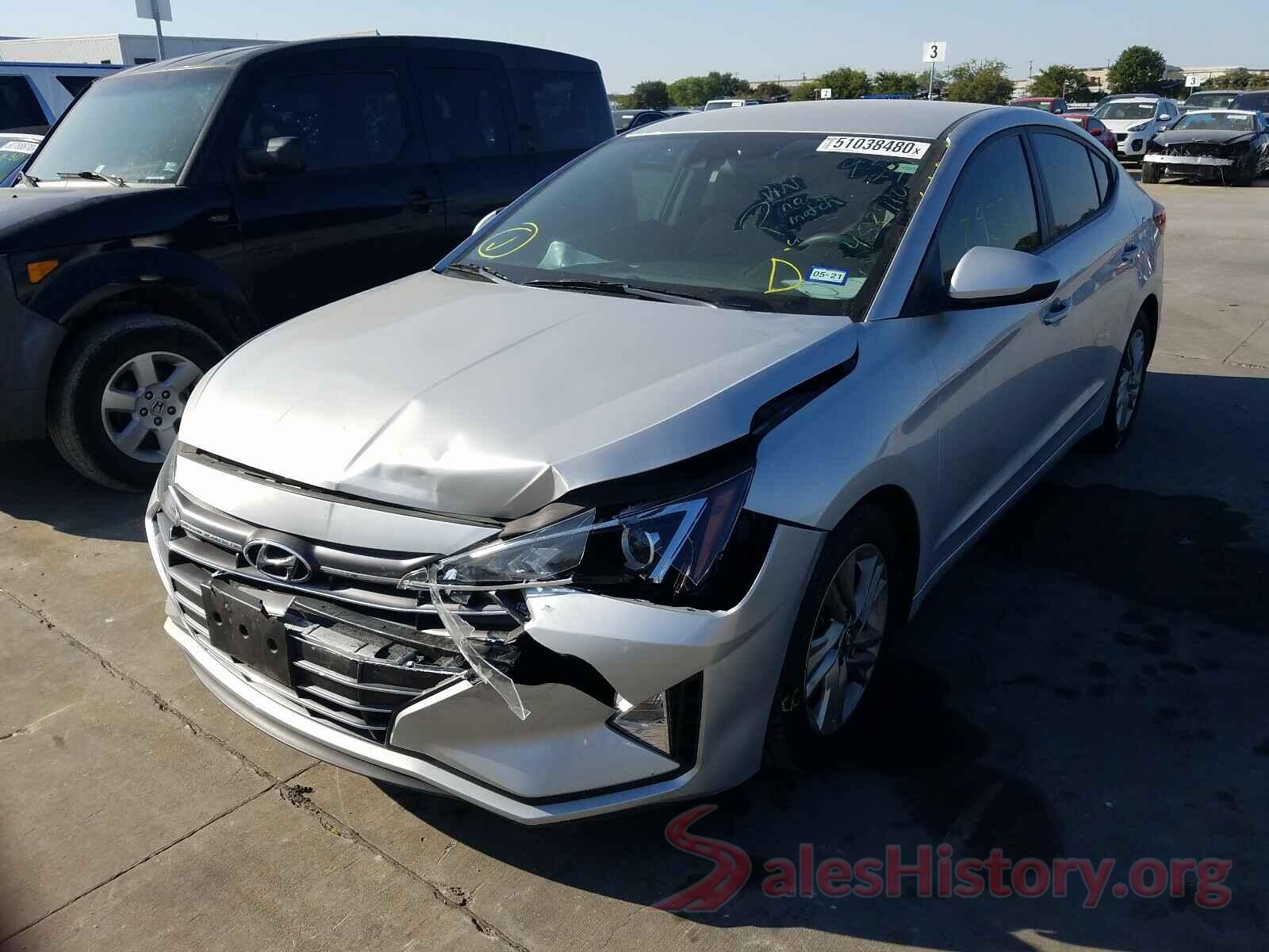 5NPD84LFXKH452710 2019 HYUNDAI ELANTRA