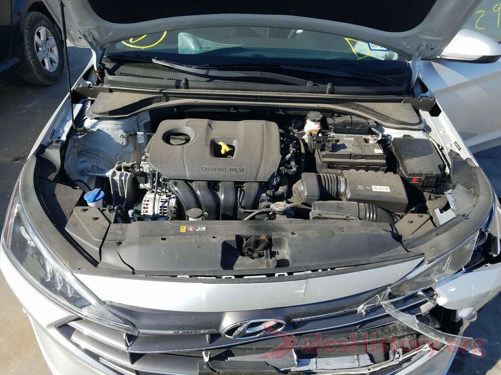 5NPD84LFXKH452710 2019 HYUNDAI ELANTRA