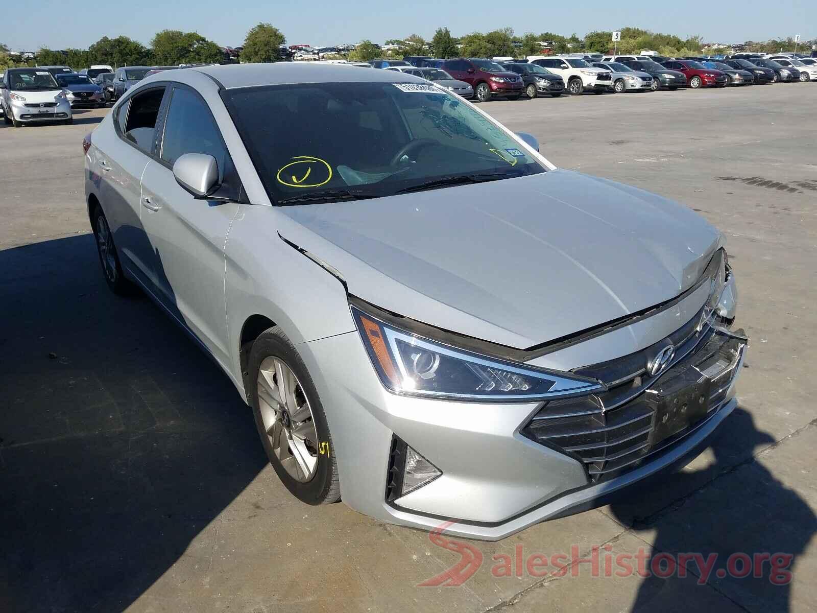 5NPD84LFXKH452710 2019 HYUNDAI ELANTRA