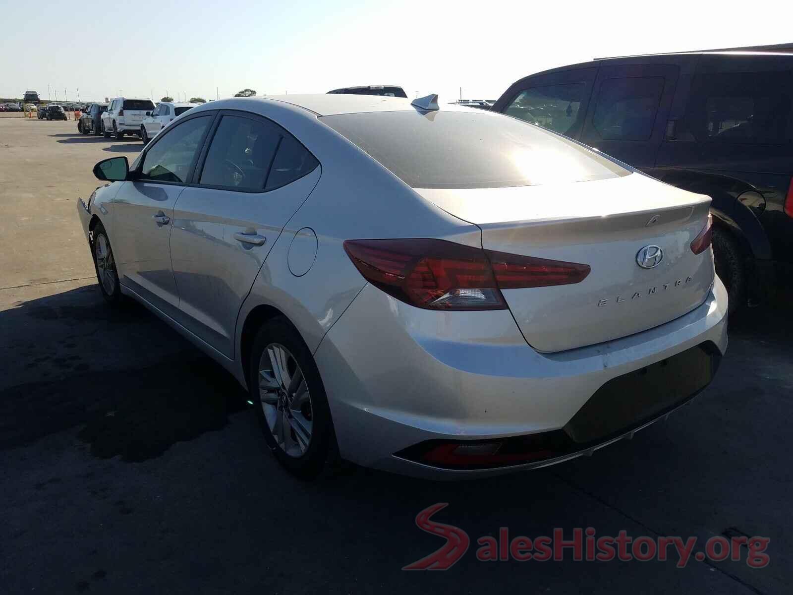 5NPD84LFXKH452710 2019 HYUNDAI ELANTRA