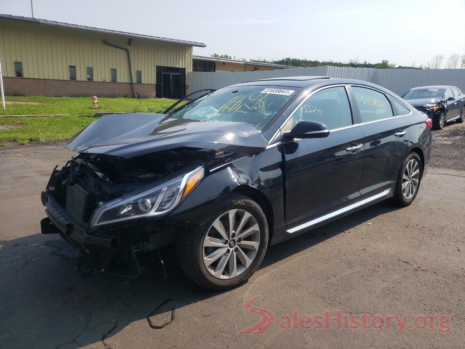 5NPE34AF5HH557699 2017 HYUNDAI SONATA