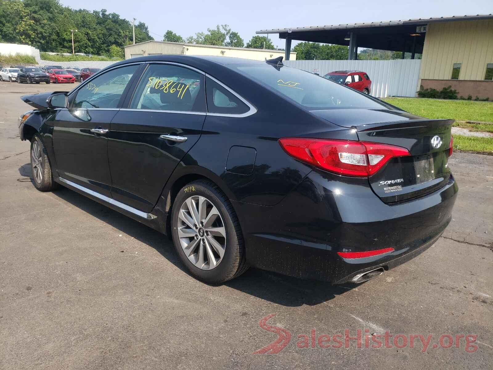 5NPE34AF5HH557699 2017 HYUNDAI SONATA