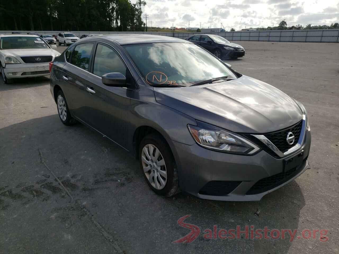 3N1AB7AP2KY376312 2019 NISSAN SENTRA