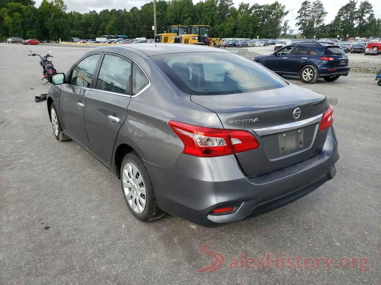 3N1AB7AP2KY376312 2019 NISSAN SENTRA