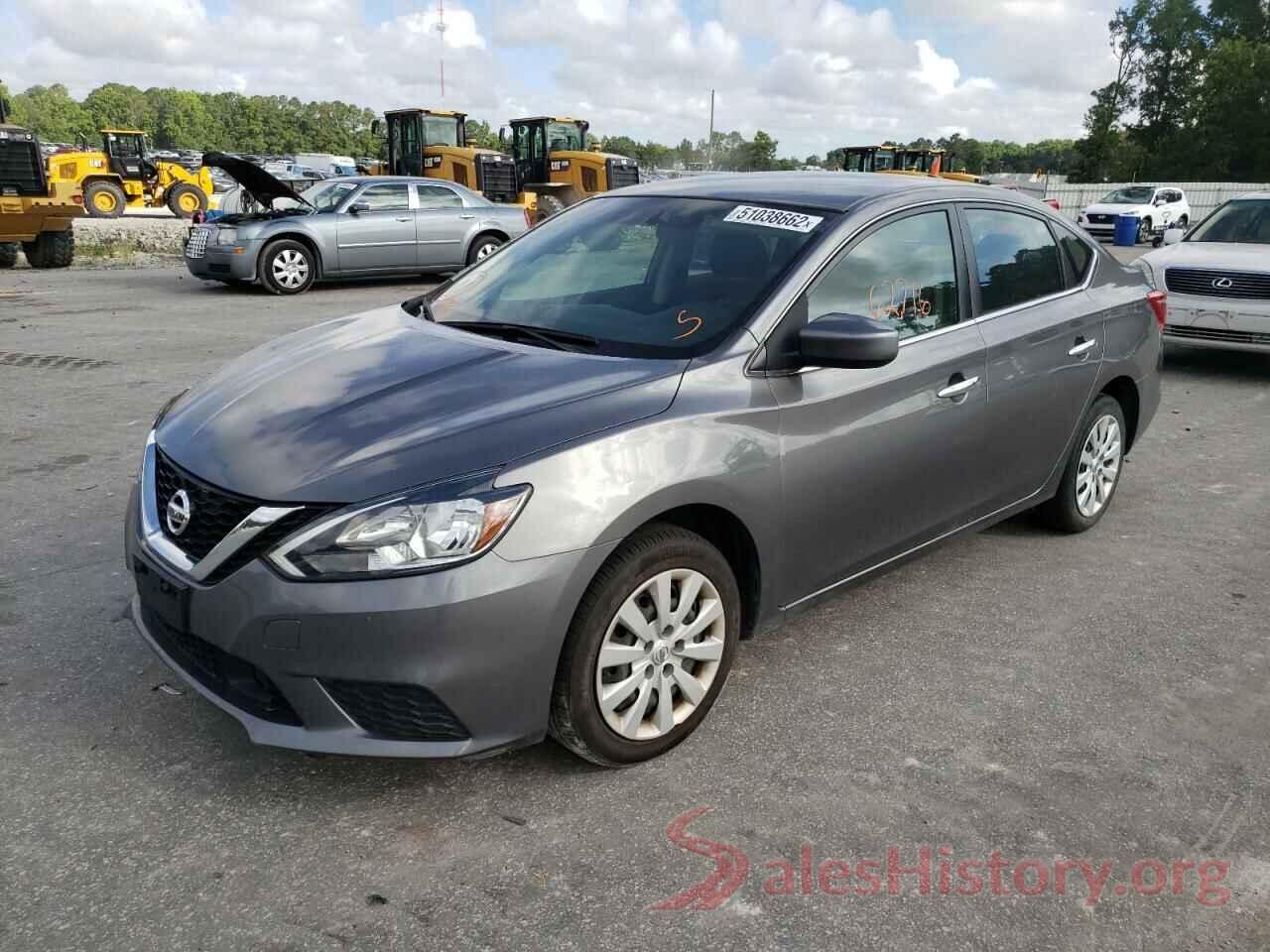 3N1AB7AP2KY376312 2019 NISSAN SENTRA