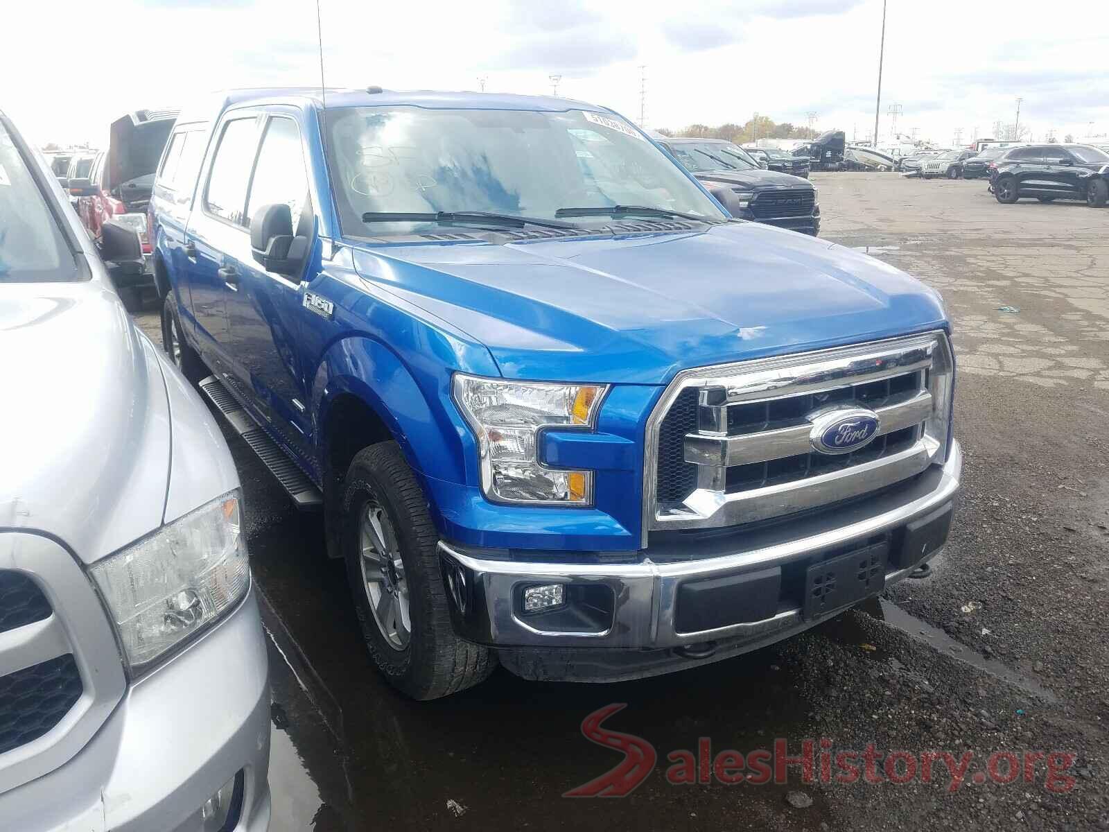 1FTFW1EG5GKE06231 2016 FORD F150