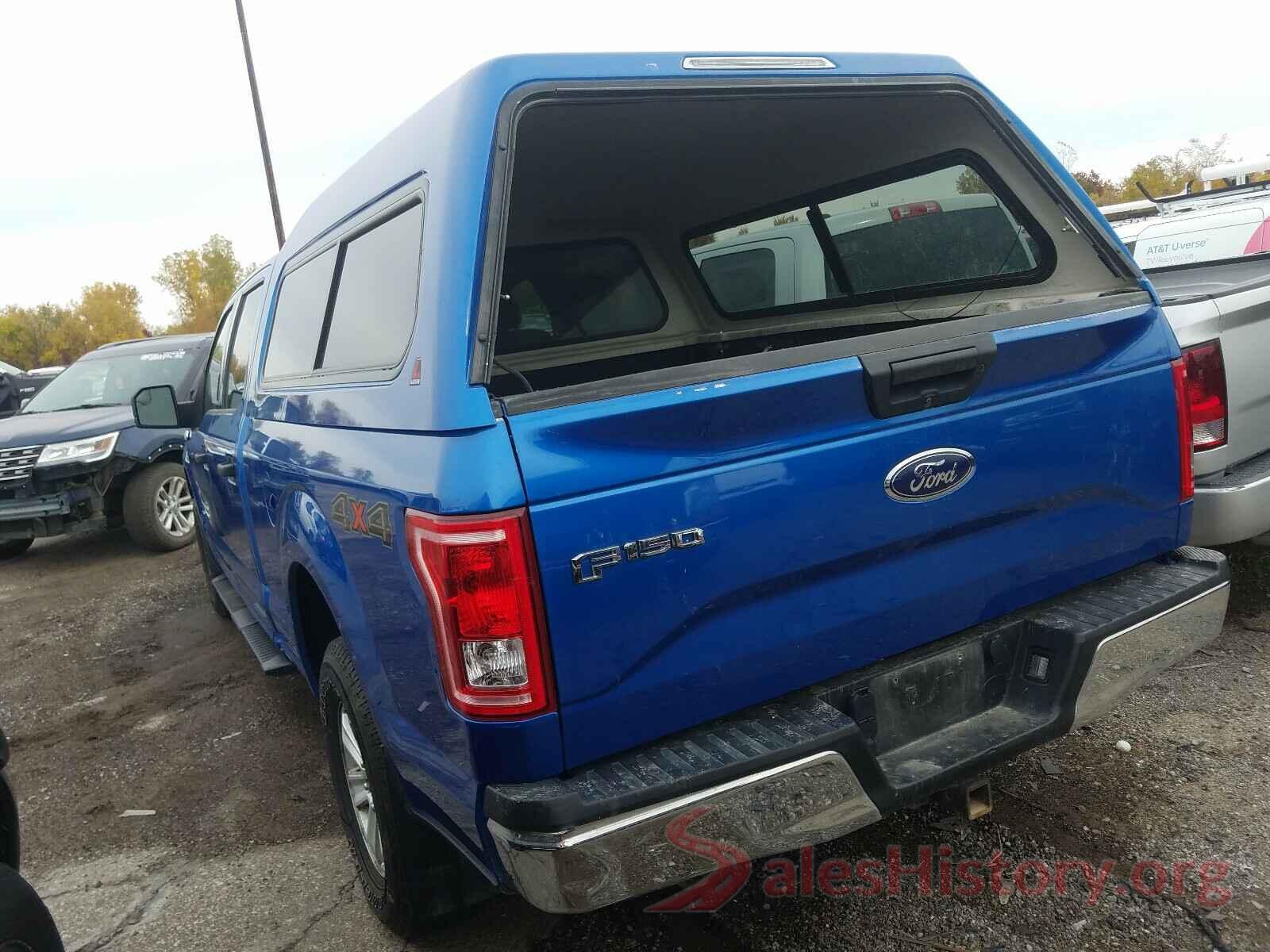 1FTFW1EG5GKE06231 2016 FORD F150