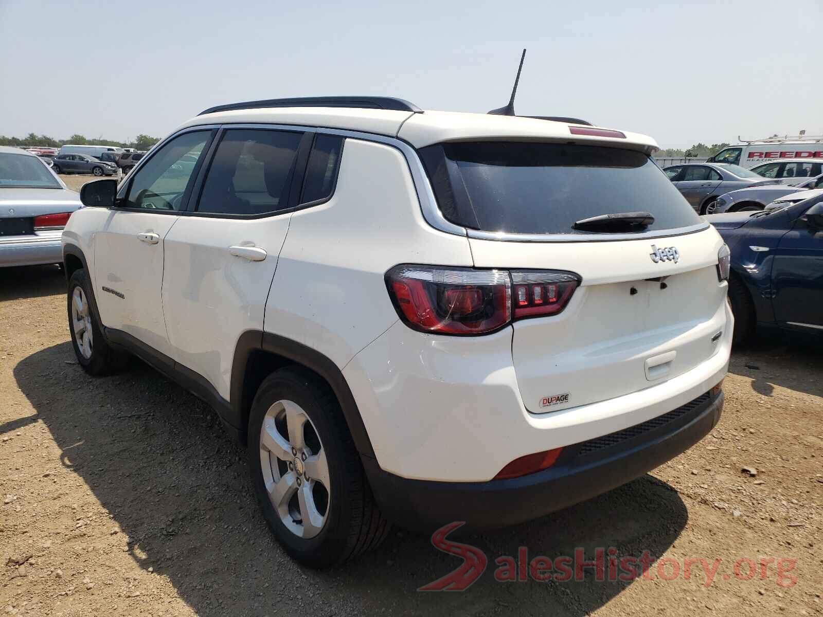 3C4NJCBB0JT186744 2018 JEEP COMPASS