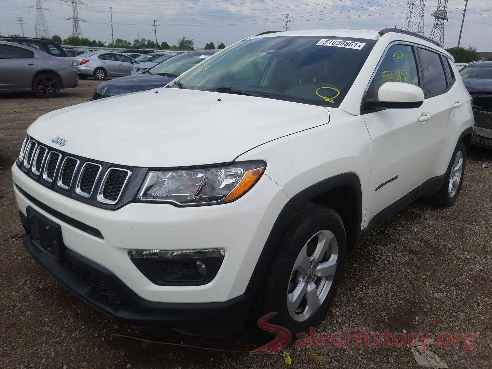 3C4NJCBB0JT186744 2018 JEEP COMPASS