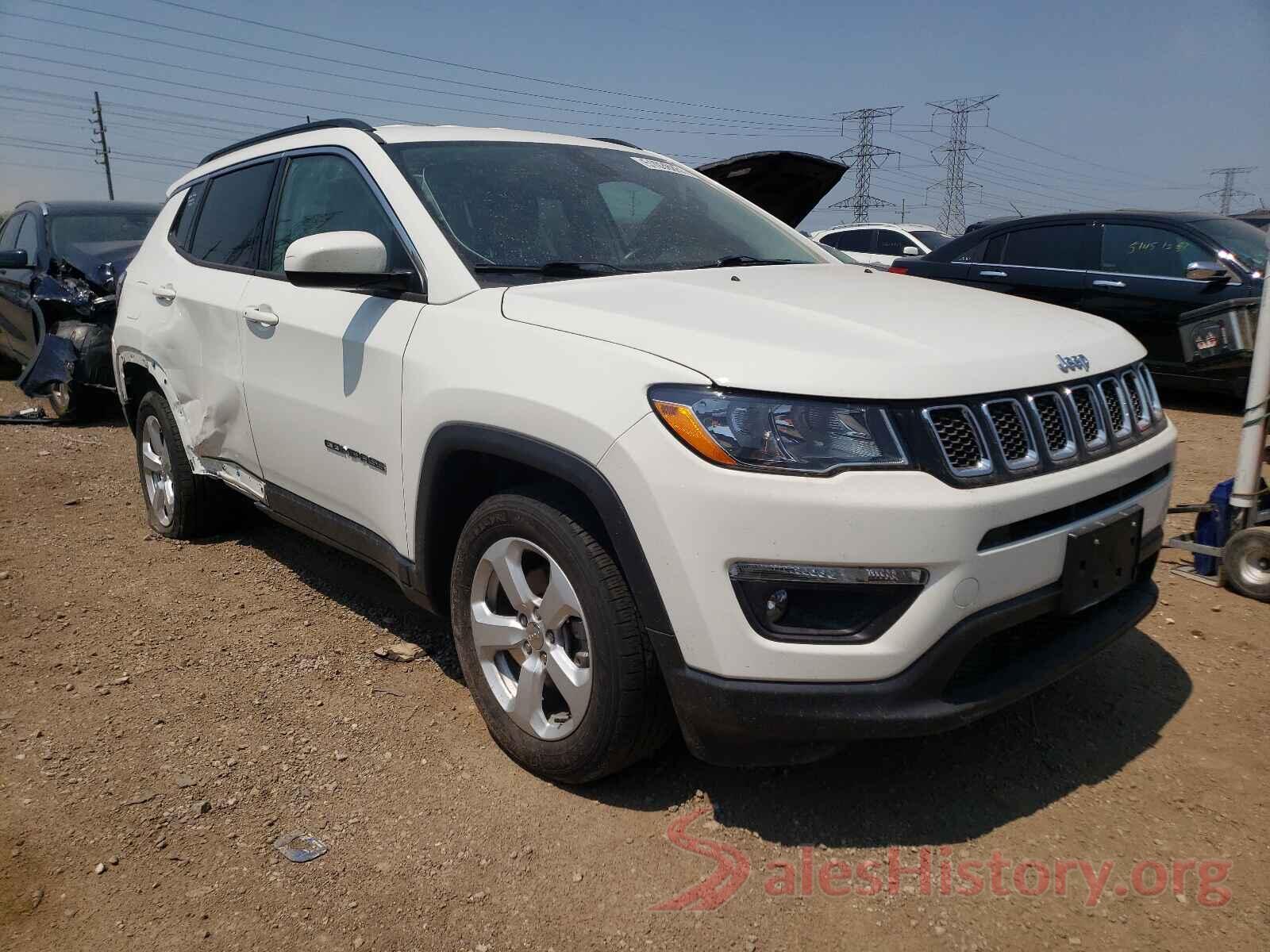 3C4NJCBB0JT186744 2018 JEEP COMPASS