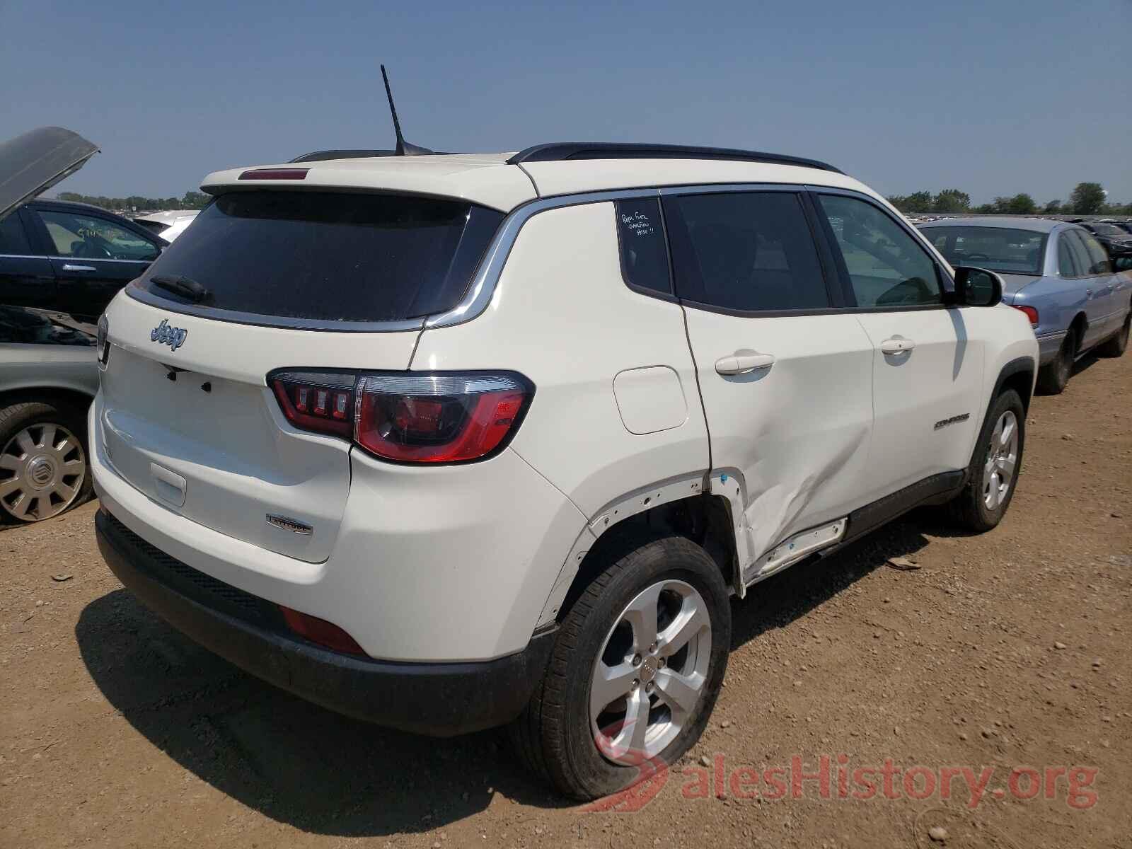 3C4NJCBB0JT186744 2018 JEEP COMPASS