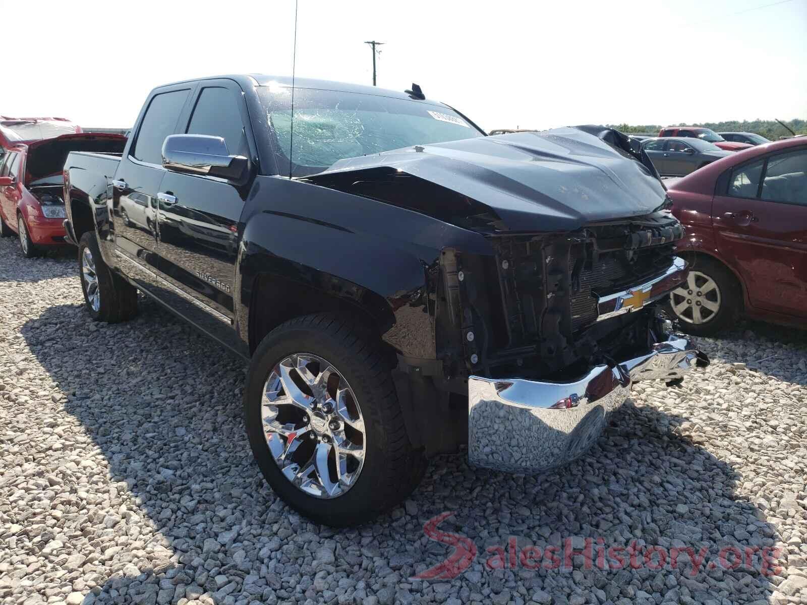 3GCUKREC1GG128675 2016 CHEVROLET SILVERADO