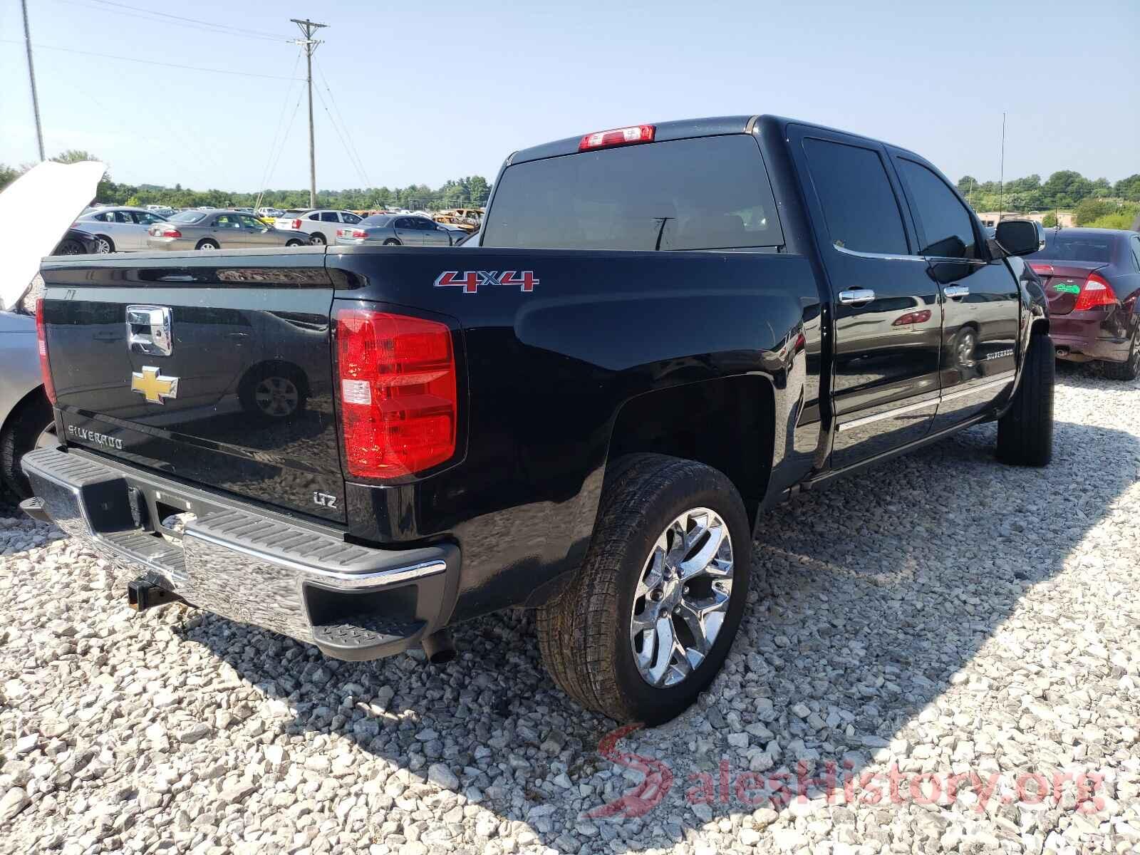 3GCUKREC1GG128675 2016 CHEVROLET SILVERADO