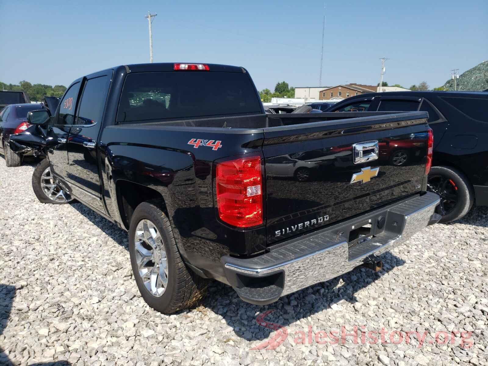 3GCUKREC1GG128675 2016 CHEVROLET SILVERADO