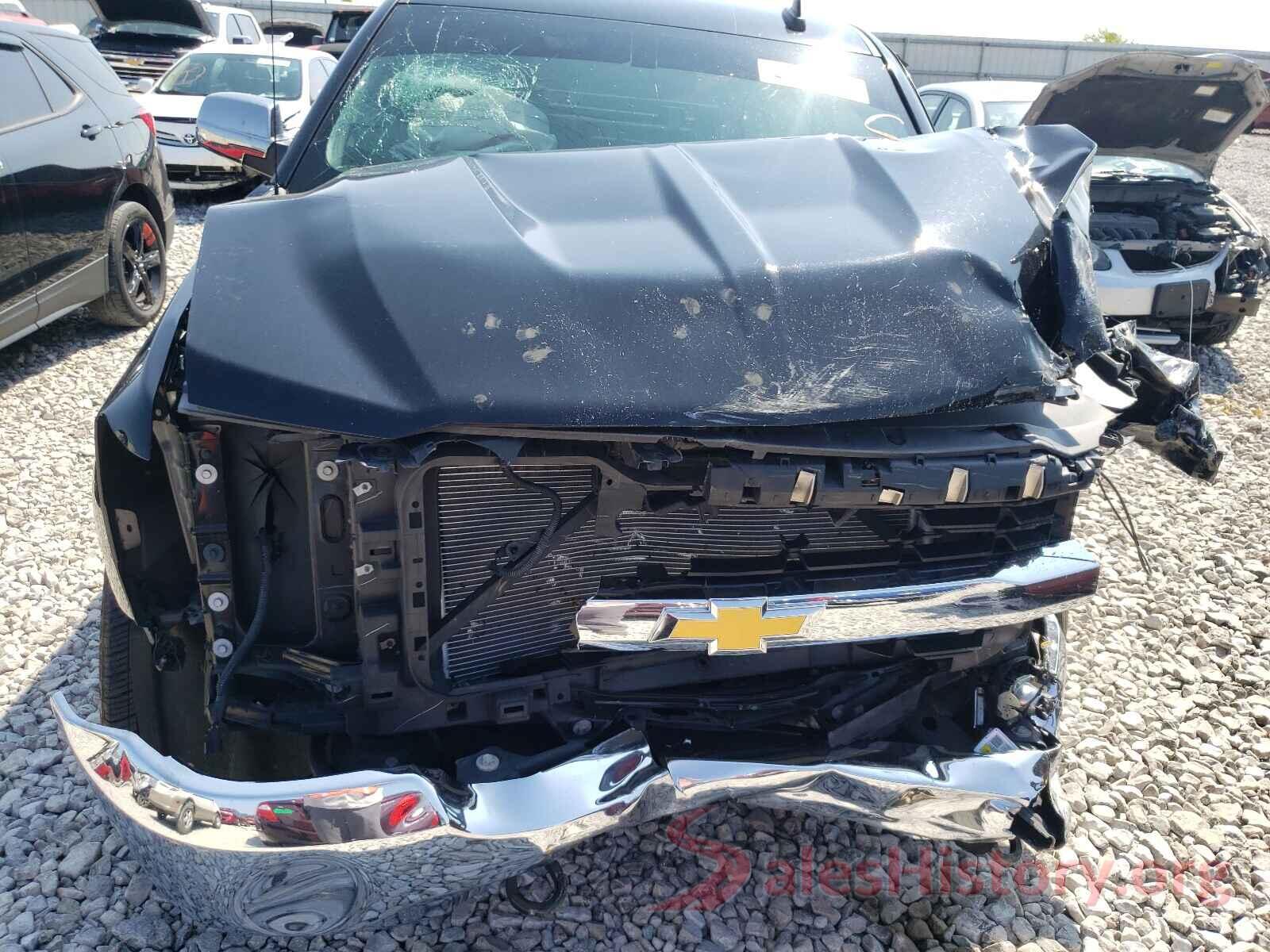 3GCUKREC1GG128675 2016 CHEVROLET SILVERADO