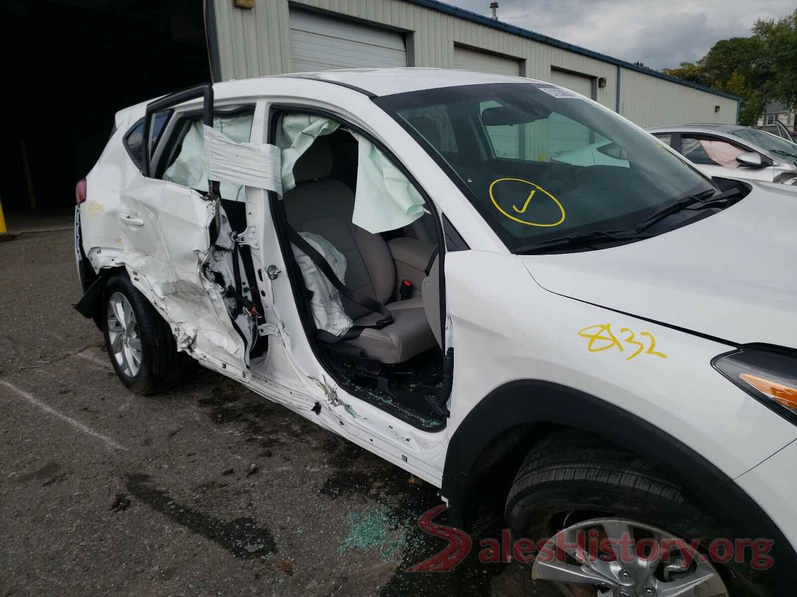 KM8J2CA48LU208573 2020 HYUNDAI TUCSON