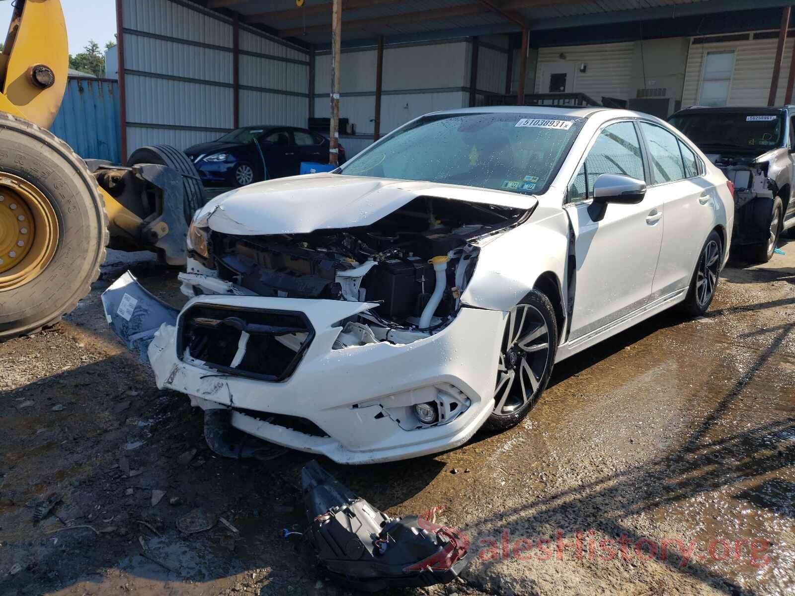 4S3BNAS66K3027481 2019 SUBARU LEGACY