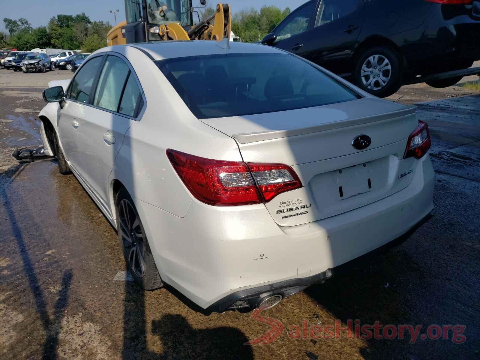 4S3BNAS66K3027481 2019 SUBARU LEGACY