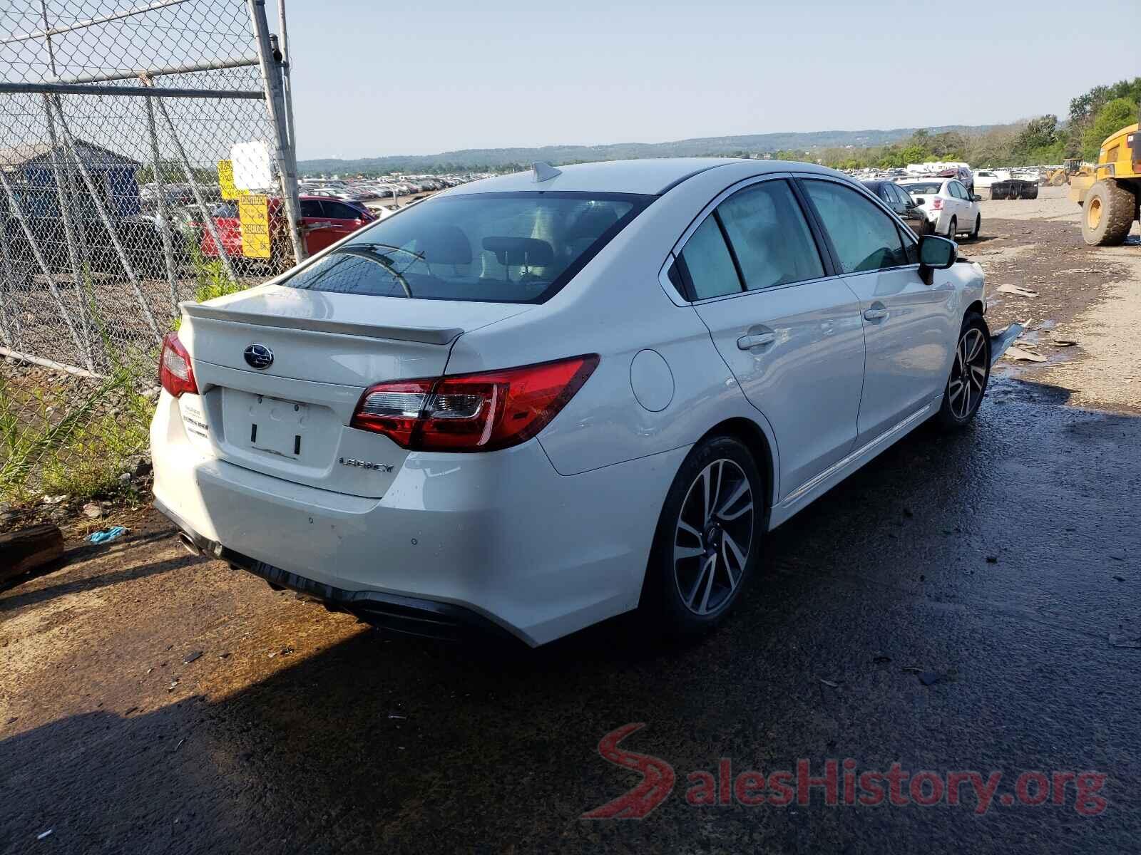 4S3BNAS66K3027481 2019 SUBARU LEGACY