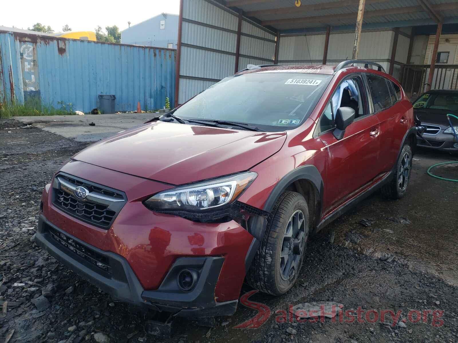 JF2GTAAC2KG271593 2019 SUBARU CROSSTREK