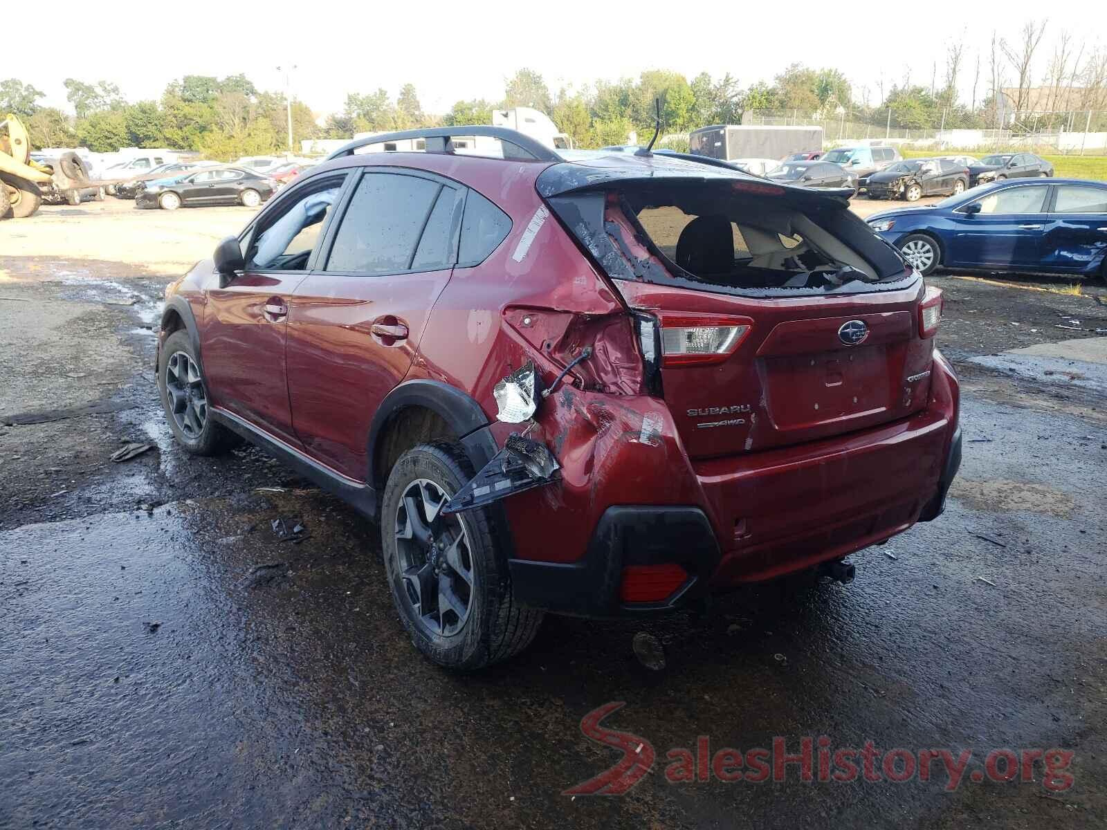 JF2GTAAC2KG271593 2019 SUBARU CROSSTREK