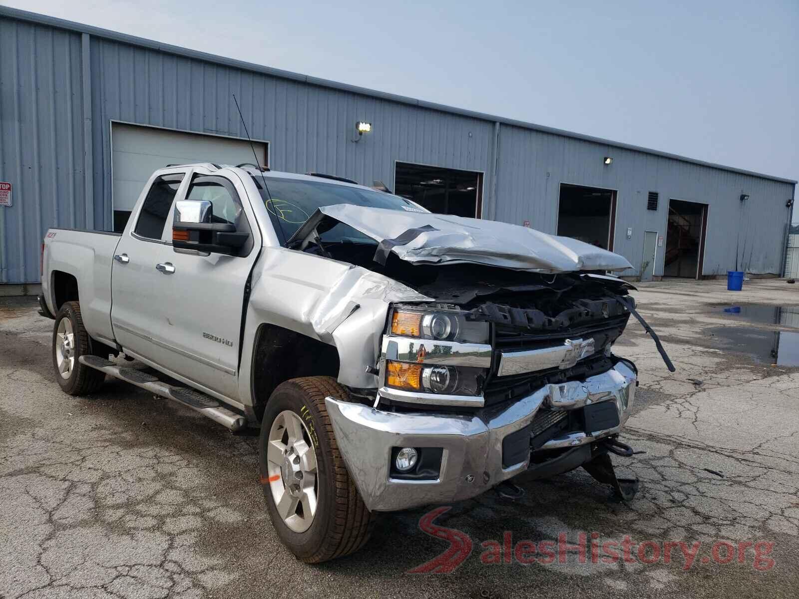 1GC2KWEG7GZ315606 2016 CHEVROLET SILVERADO