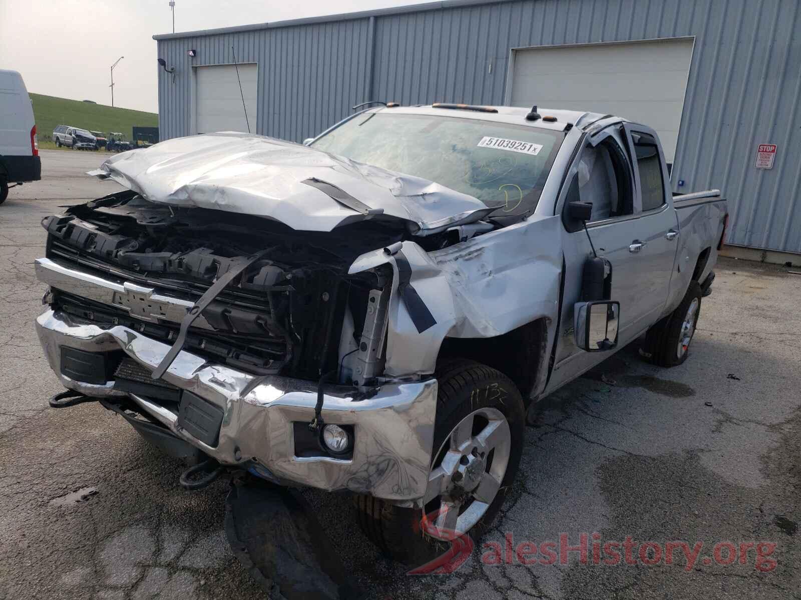 1GC2KWEG7GZ315606 2016 CHEVROLET SILVERADO