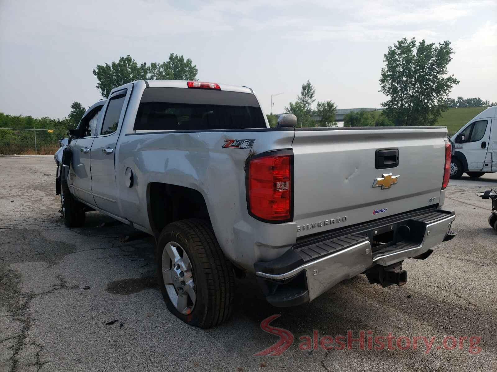 1GC2KWEG7GZ315606 2016 CHEVROLET SILVERADO