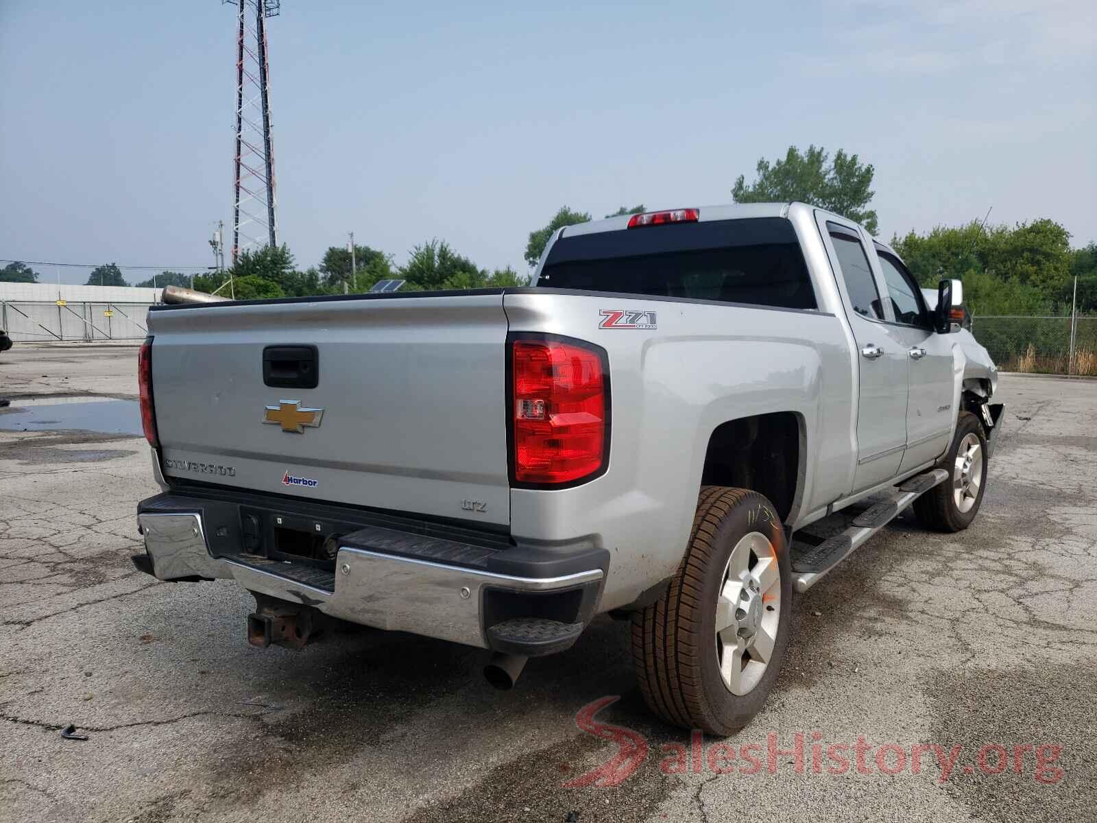 1GC2KWEG7GZ315606 2016 CHEVROLET SILVERADO