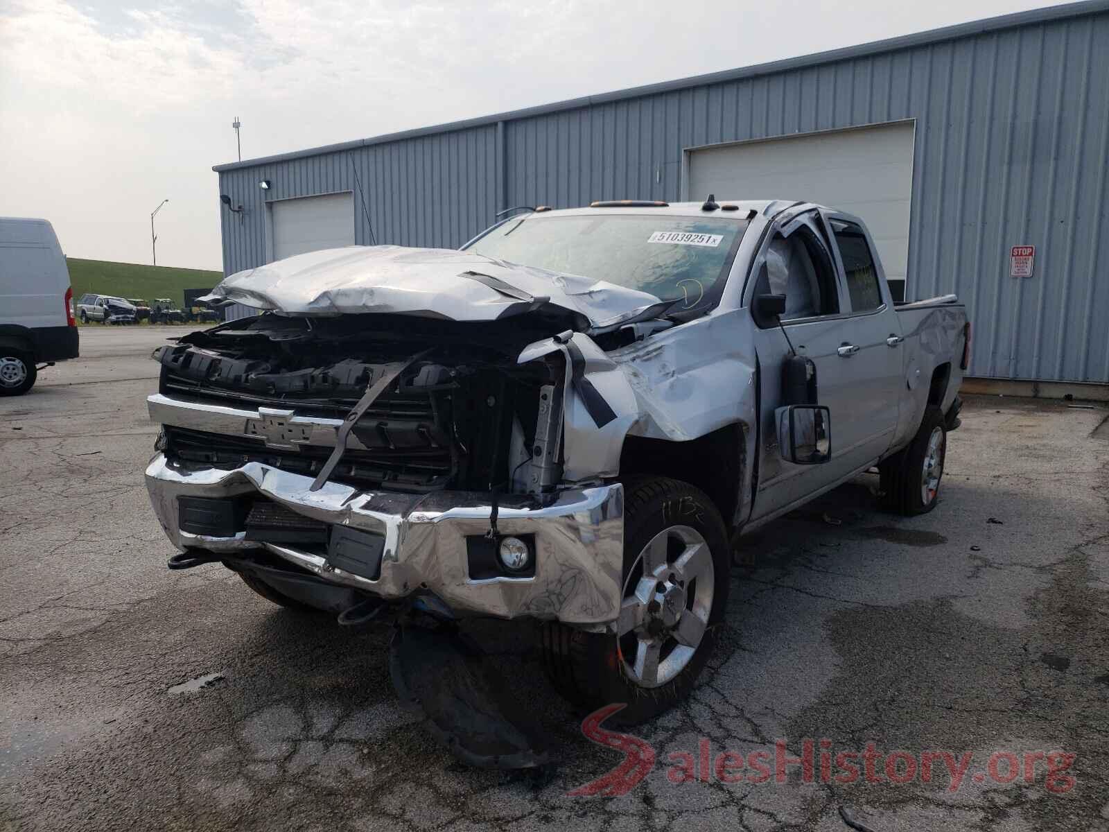 1GC2KWEG7GZ315606 2016 CHEVROLET SILVERADO