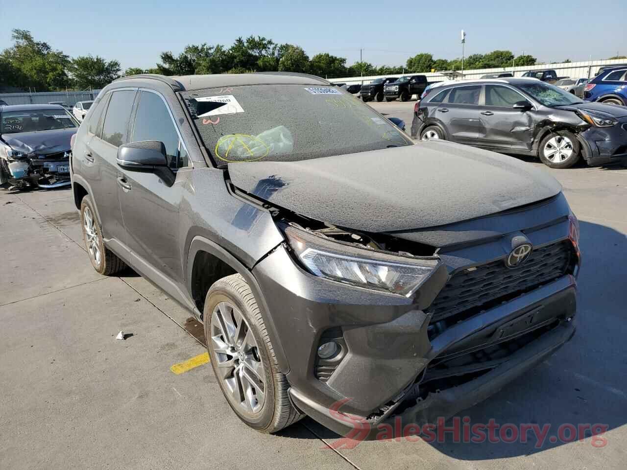 2T3C1RFV3KC033009 2019 TOYOTA RAV4