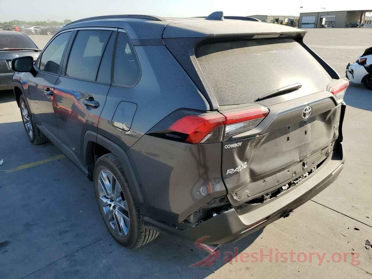 2T3C1RFV3KC033009 2019 TOYOTA RAV4