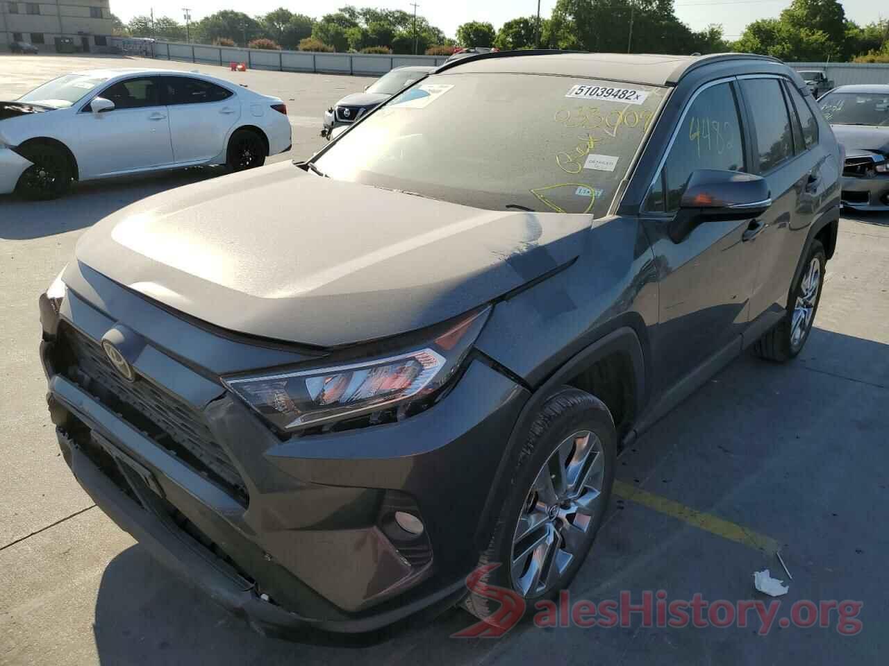 2T3C1RFV3KC033009 2019 TOYOTA RAV4