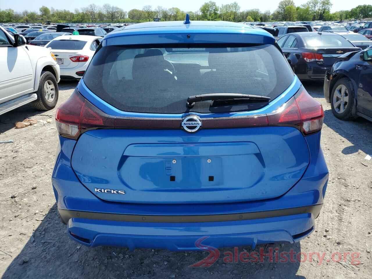 3N1CP5BV6ML551737 2021 NISSAN KICKS