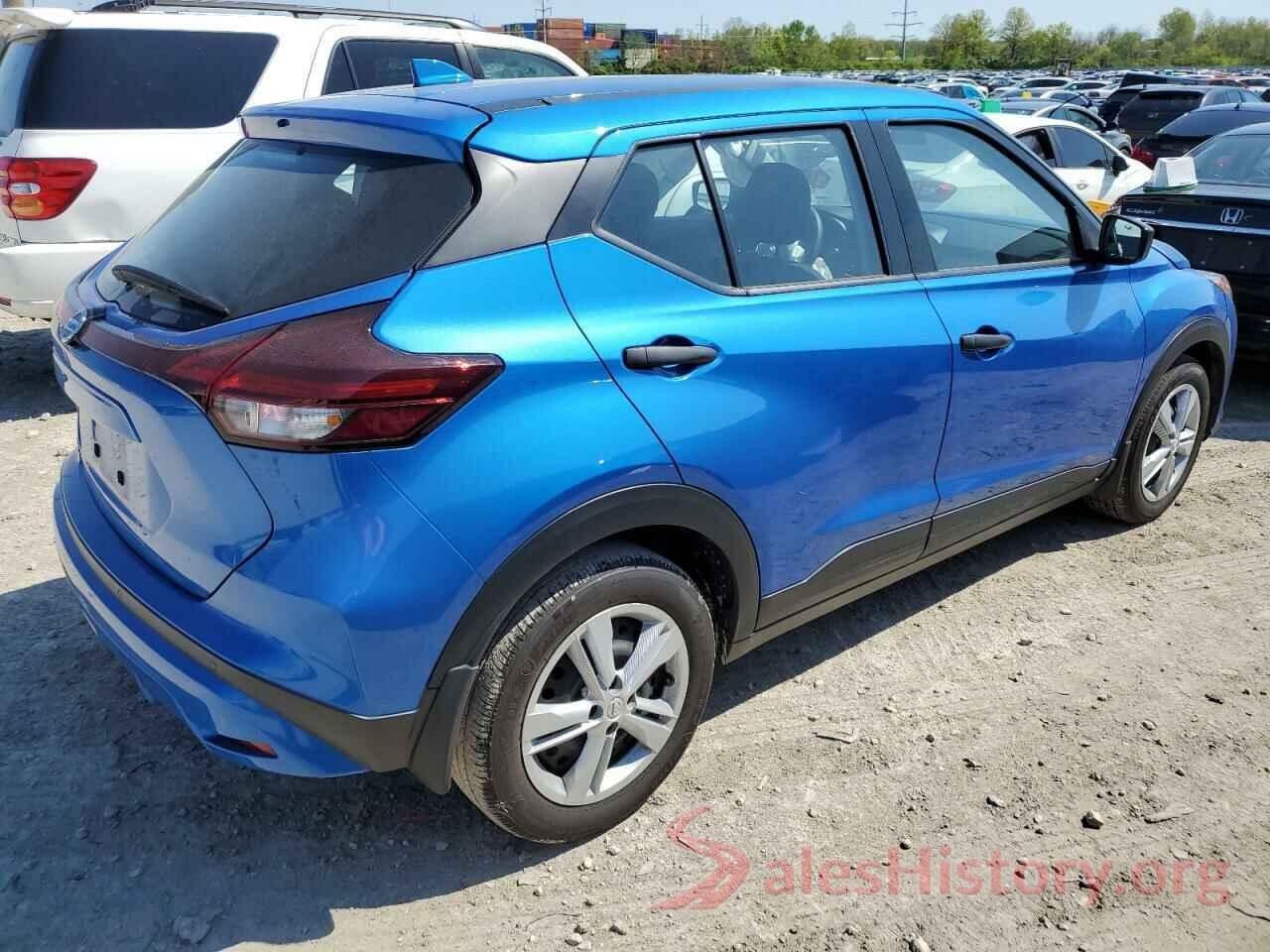 3N1CP5BV6ML551737 2021 NISSAN KICKS