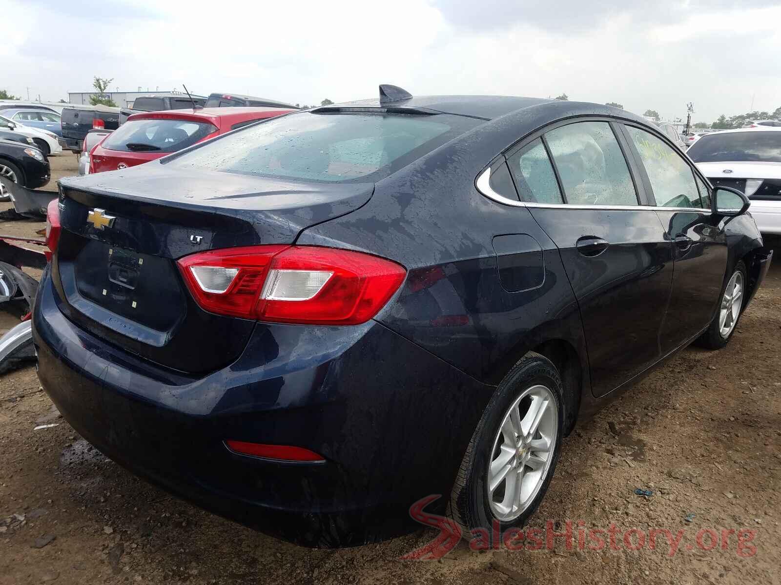 1G1BE5SM9G7310925 2016 CHEVROLET CRUZE