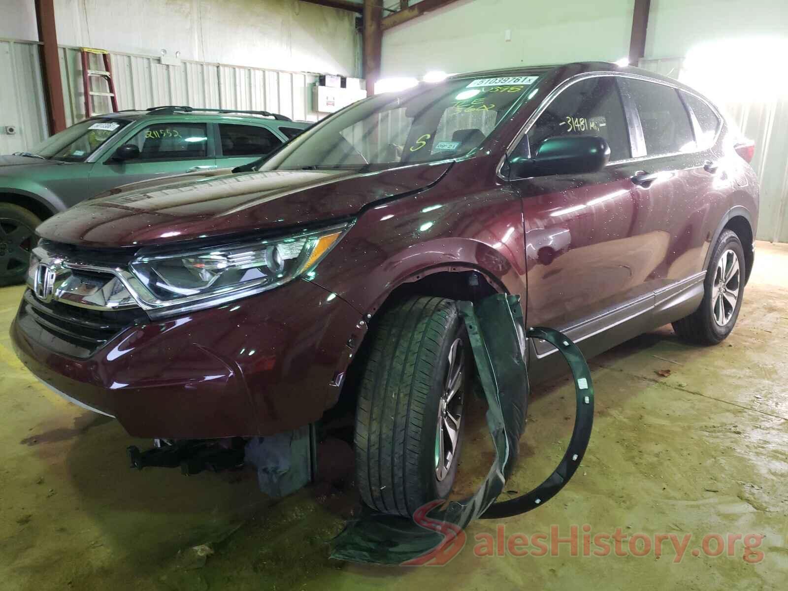 2HKRW5H38JH420398 2018 HONDA CRV