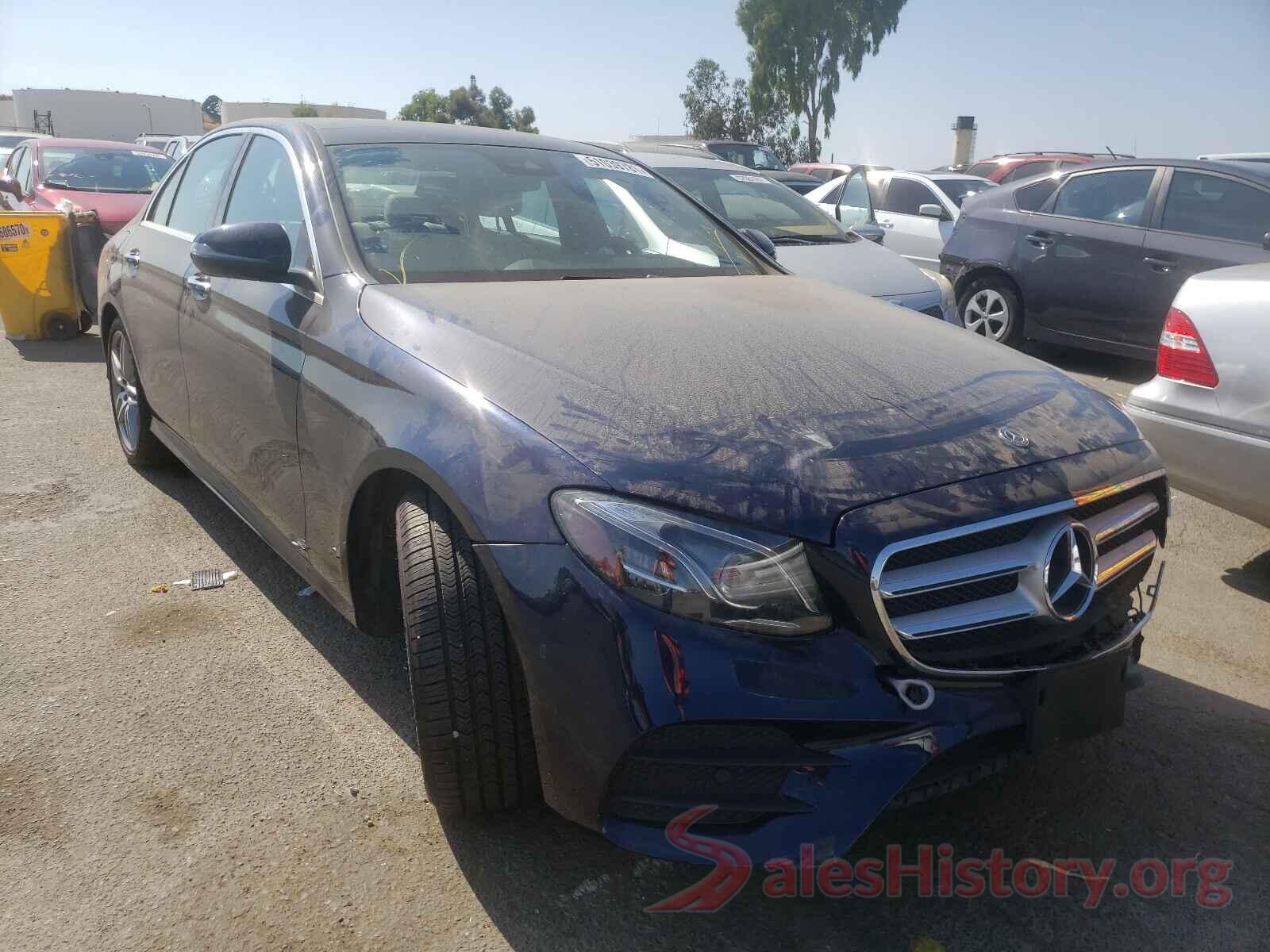 WDDZF4JB4HA256151 2017 MERCEDES-BENZ E-CLASS