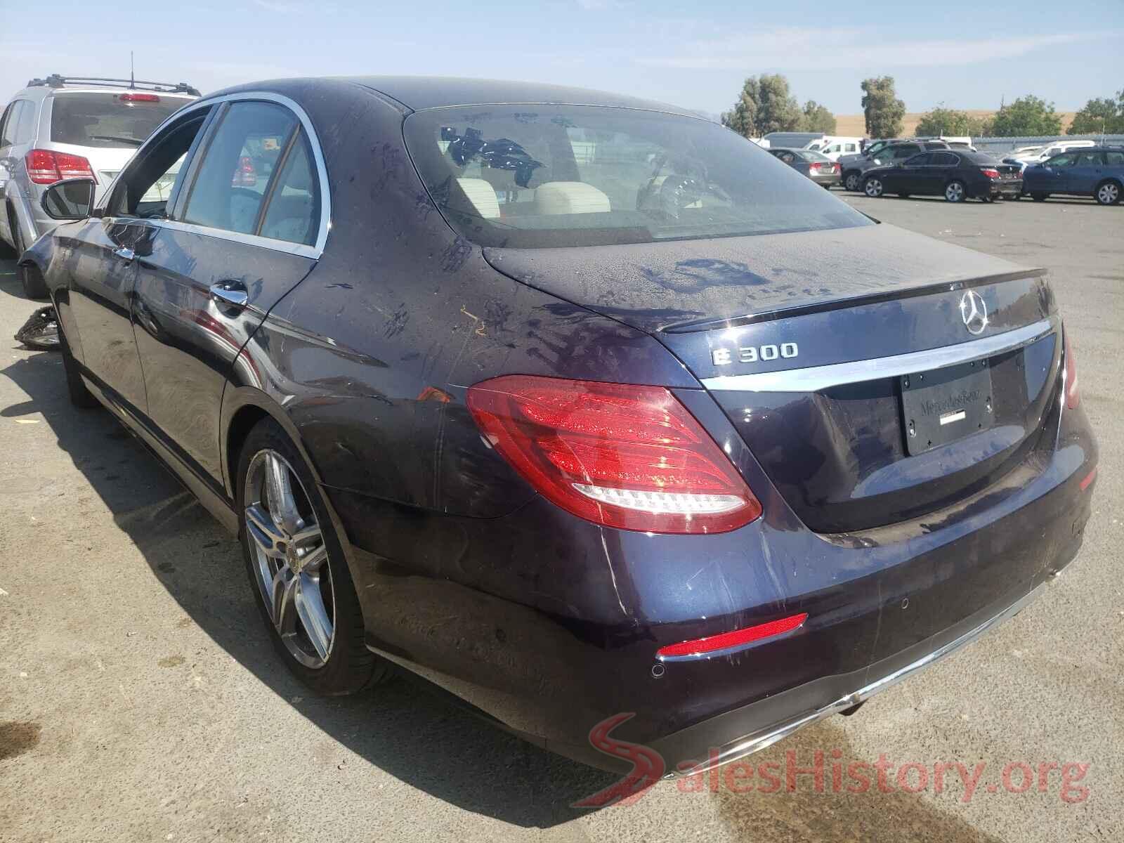 WDDZF4JB4HA256151 2017 MERCEDES-BENZ E-CLASS