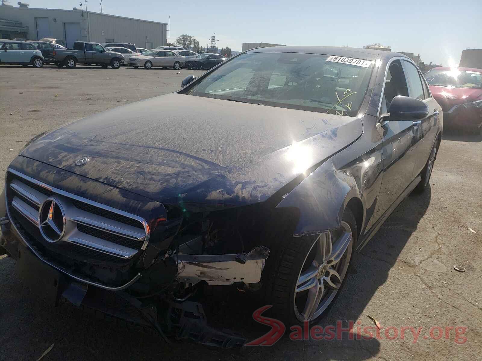 WDDZF4JB4HA256151 2017 MERCEDES-BENZ E-CLASS