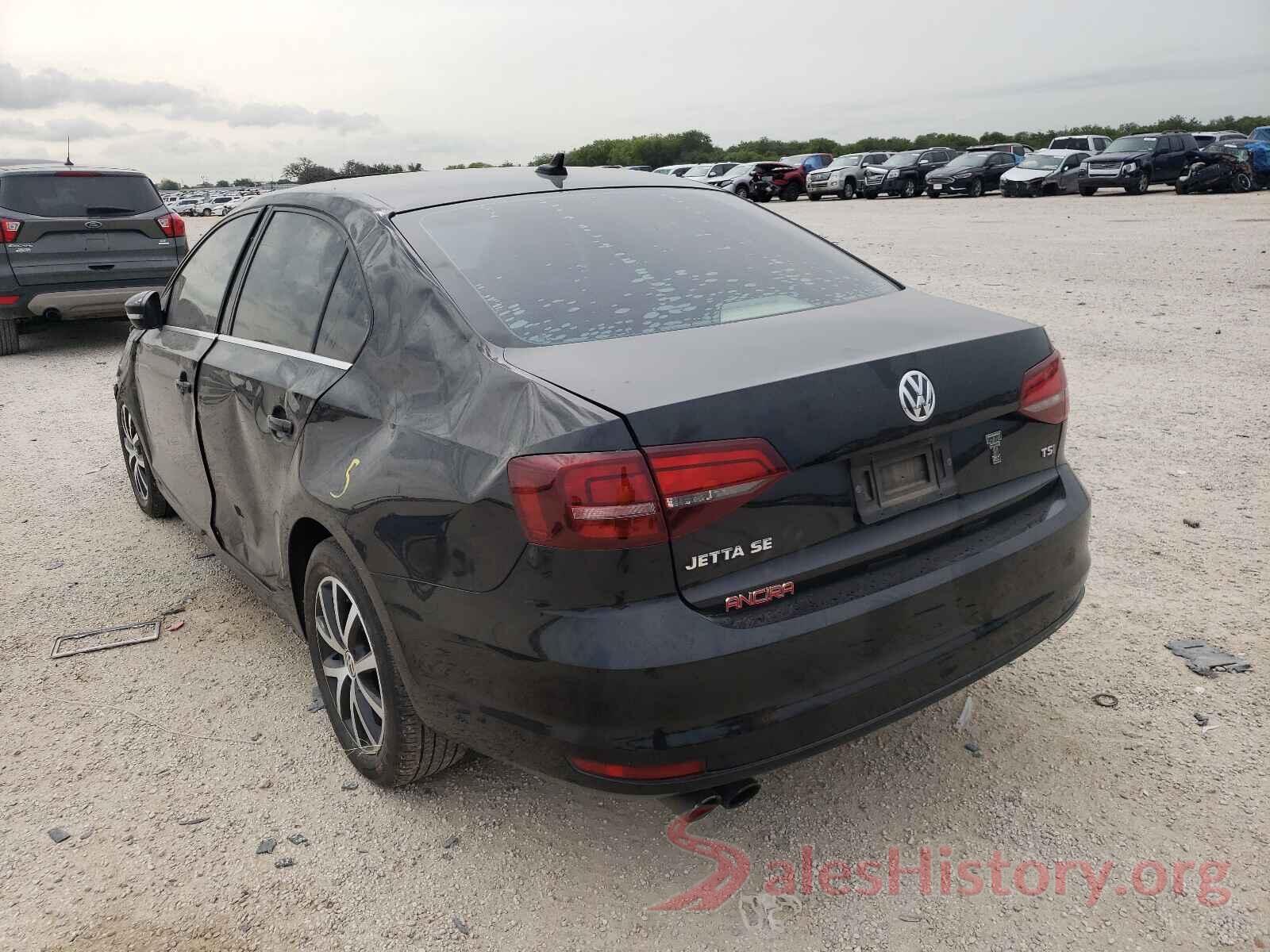 3VWDB7AJ4HM324943 2017 VOLKSWAGEN JETTA