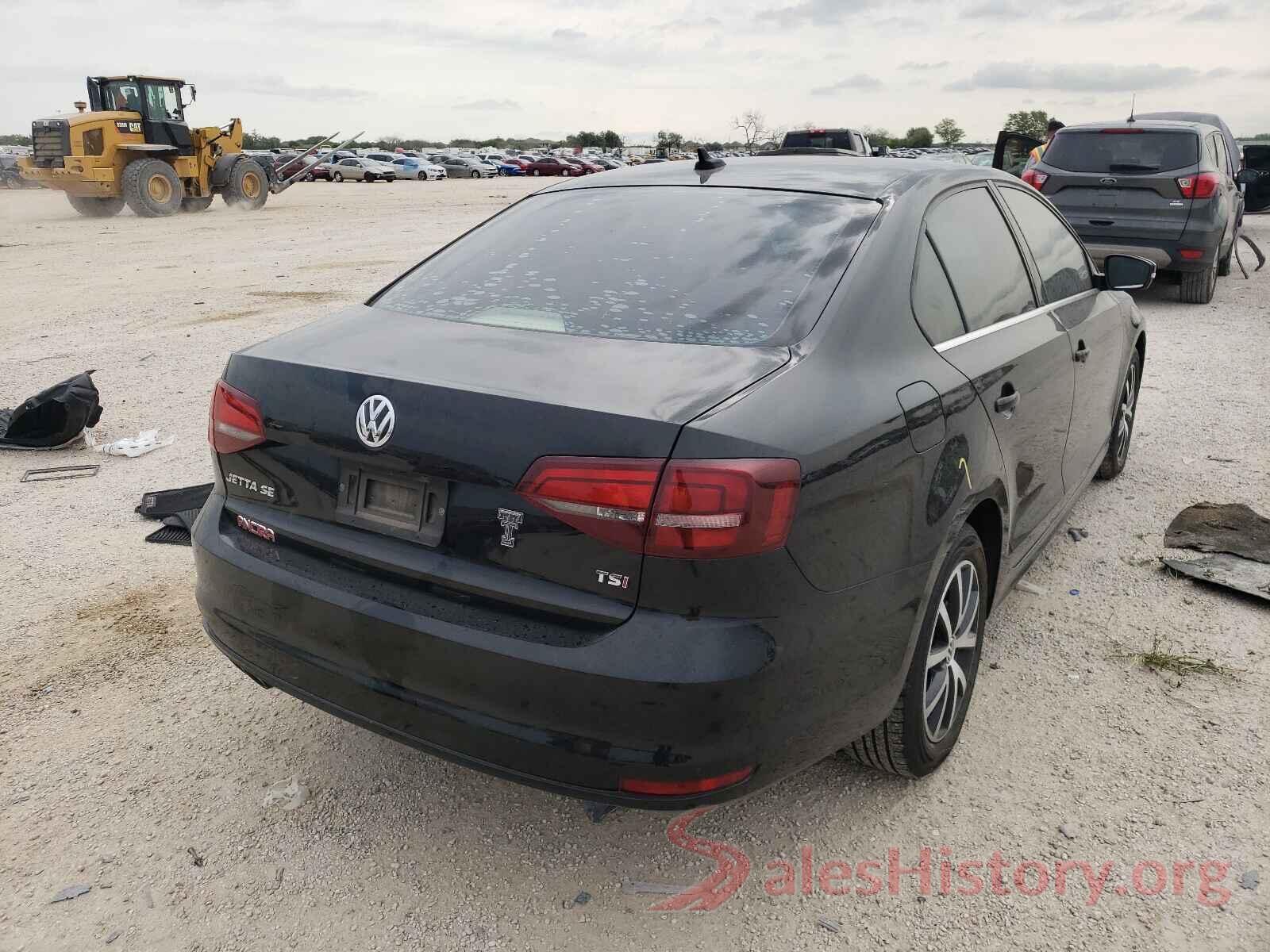 3VWDB7AJ4HM324943 2017 VOLKSWAGEN JETTA