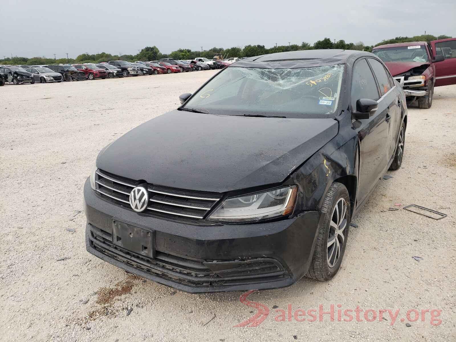 3VWDB7AJ4HM324943 2017 VOLKSWAGEN JETTA