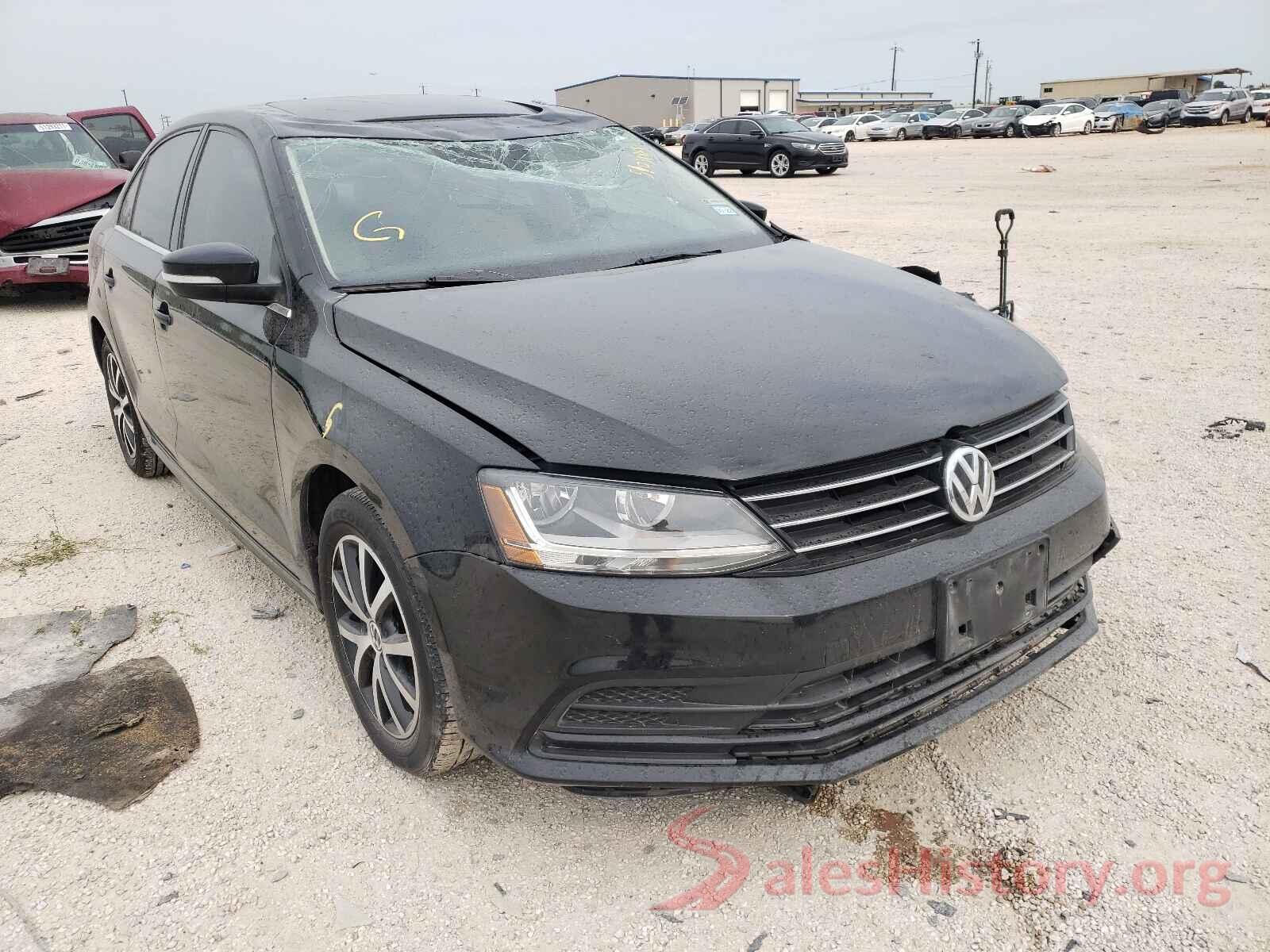 3VWDB7AJ4HM324943 2017 VOLKSWAGEN JETTA