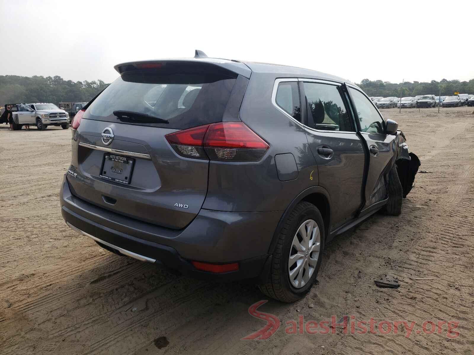 JN8AT2MVXHW009878 2017 NISSAN ROGUE