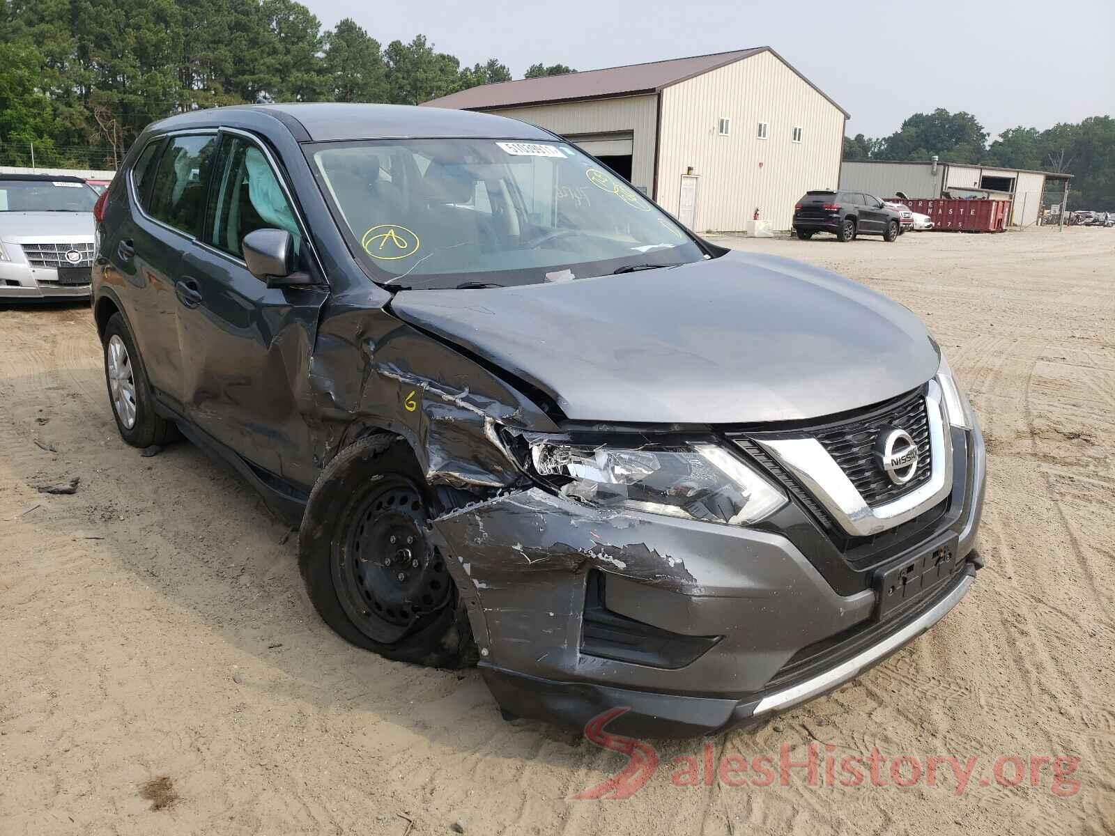 JN8AT2MVXHW009878 2017 NISSAN ROGUE