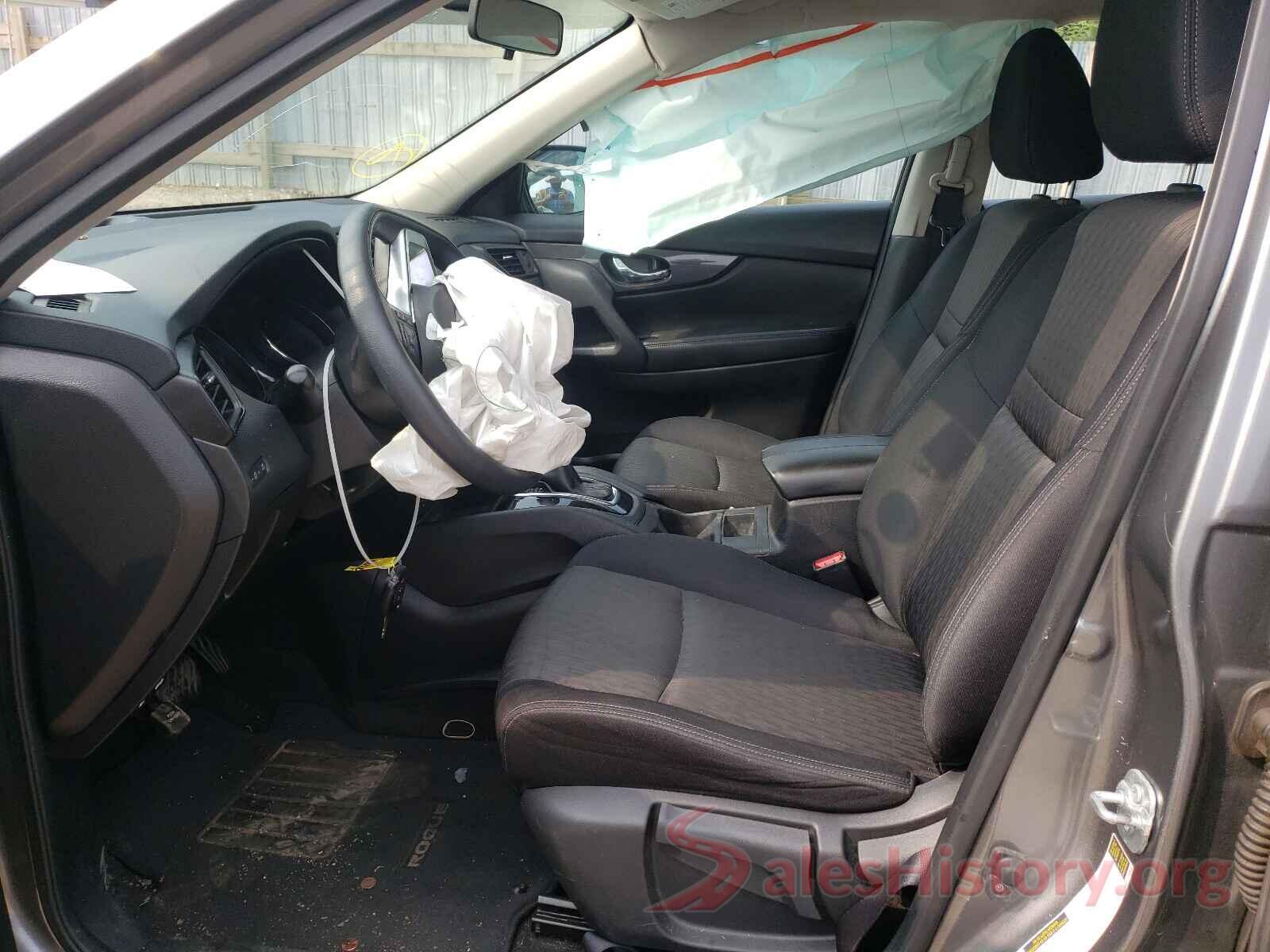 JN8AT2MVXHW009878 2017 NISSAN ROGUE