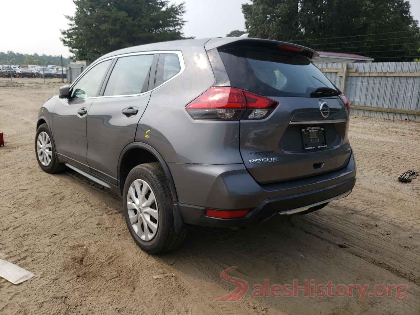 JN8AT2MVXHW009878 2017 NISSAN ROGUE